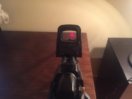 Vendo Rifle  Marlin Xl7 3006  con Visor Holográfico Eotech 512 (Original traido de USA)  con correa y 00