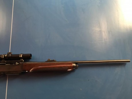 Vendo Remington 750 en cal. 35 whelen con monturas leupold QR y visor Swarovski 1,25-4X24, todo como nuevo, 01