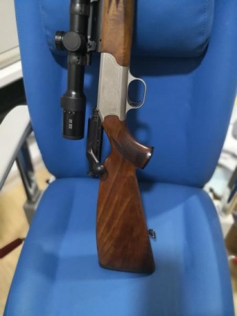 Excepcional rifle diseñado para el tiro de precisión con culata que permite todo tipo de ajustes. 
Se 32
