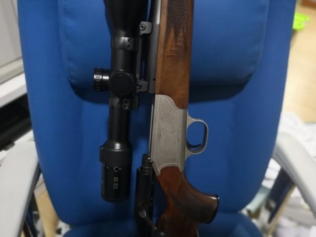 Excepcional rifle diseñado para el tiro de precisión con culata que permite todo tipo de ajustes. 
Se 30