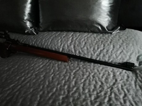 Vendo carabina anschutz 64 y regalo  tunel y diopter y maleta de aluminio nueva
El precio es de 375€  01