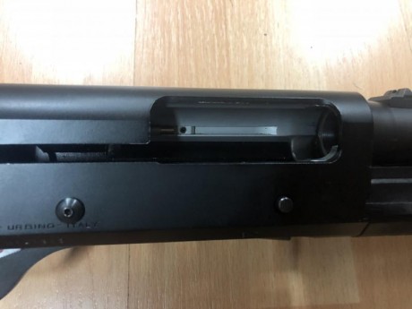 Pongo a la venta mi preciosa Benelli M3 Super 90. El arma está muy bien cuidada y con pocos tiros.
Precio 12