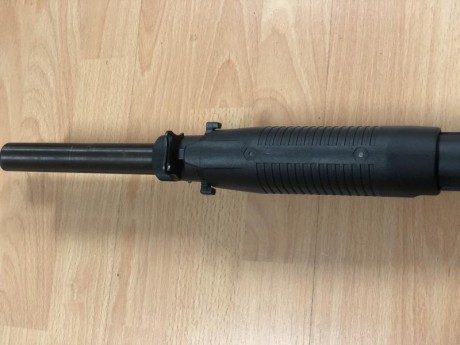 Pongo a la venta mi preciosa Benelli M3 Super 90. El arma está muy bien cuidada y con pocos tiros.
Precio 31
