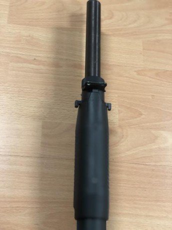Pongo a la venta mi preciosa Benelli M3 Super 90. El arma está muy bien cuidada y con pocos tiros.
Precio 30