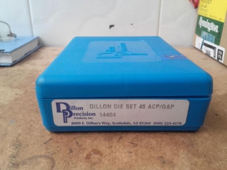 Compro dies Lee del 45 ACP que esten bien de precio 10