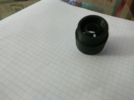 Dispongo de deflectores para estas dos armas, irían alojados dentro de la carcasa del silenciador,sustituyendo 10