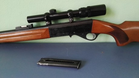 Vendo las siguientes armas por tanta cantidad de armas que tengo primera carabina calibre 22 Anschutz 02