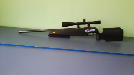 Vendo las siguientes armas por tanta cantidad de armas que tengo primera carabina calibre 22 Anschutz 01