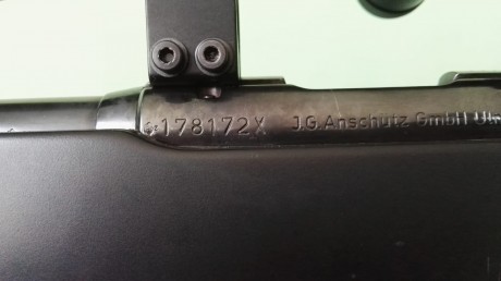 Vendo las siguientes armas por tanta cantidad de armas que tengo primera carabina calibre 22 Anschutz 11