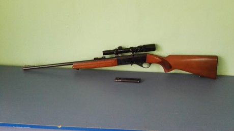 Vendo las siguientes armas por tanta cantidad de armas que tengo primera carabina calibre 22 Anschutz 32