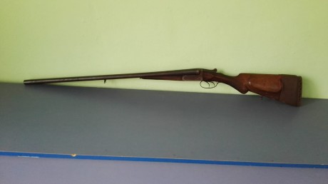 Vendo las siguientes armas por tanta cantidad de armas que tengo primera carabina calibre 22 Anschutz 30