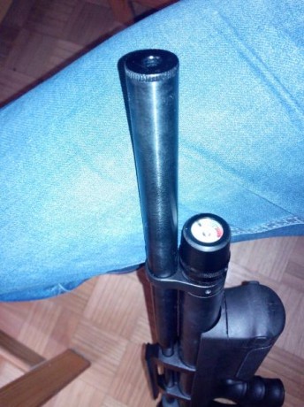 Buenas a todos vengo a contaros mi problema con esta carabina, la compré con la idea de tirar en casa, 01