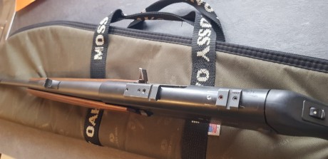Hola.  Un amigo vende éste rifle por dejar la caza. Con marcas de uso. 650€ portes incluidos a la península. 01