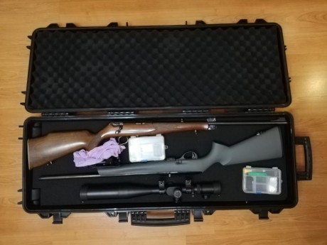 Hola a todos.
Vendo un maletín de arma larga a estrenar. El maletín no se ha usado nunca, repito que es 02