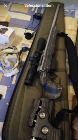 Se vende tikka t3x super varmint calibre 300 winchester magnum. viene con base original tikka, culata 00