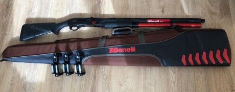 RETIRADA DE LA VENTA, GRACIAS

Mi amigo Paco ************ vende esta preciosidad.

Escopeta Benello M2 02