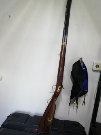 Vendo el hawken
Paso 1/32
Calibre 45
Estado bueno
Cañon de 81cm
Miras abiertas
Ha tirado muy poco
Incluyo 01