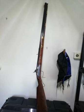 Vendo el hawken
Paso 1/32
Calibre 45
Estado bueno
Cañon de 81cm
Miras abiertas
Ha tirado muy poco
Incluyo 00