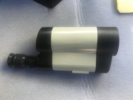 Buenas tardes:

Vendo monocular ruso 20-30x50, es apto para ver impactos del calibre 22lr en las distancias 00