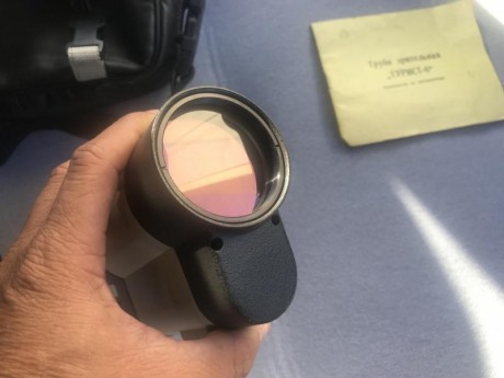 Buenas tardes:

Vendo monocular ruso 20-30x50, es apto para ver impactos del calibre 22lr en las distancias 10