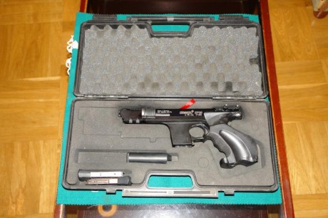 Vendo pistola Hammerly SP20, con pocos tiros
Precio 800 Euros ; interesados contactar por Whatsapp o movil 00