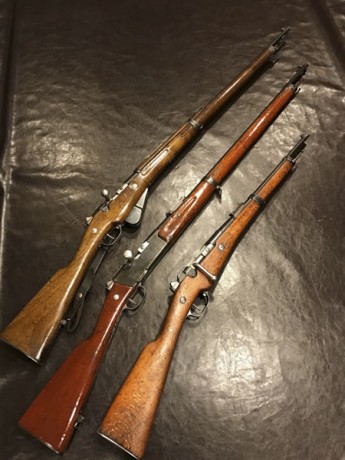 Estoy buscando una de estas armas típicas del ejército francés en estado de tiro, si tenéis alguna o sabéis 00