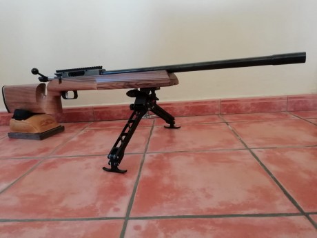 Pongo a la vente este espectacular rifle Keppeler en calibre 6,5x47 ideal para f-class.
Prácticamente 02