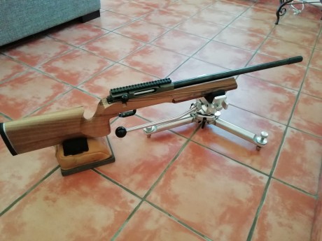 Pongo a la vente este espectacular rifle Keppeler en calibre 6,5x47 ideal para f-class.
Prácticamente 01
