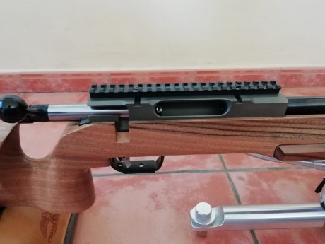 Pongo a la vente este espectacular rifle Keppeler en calibre 6,5x47 ideal para f-class.
Prácticamente 00