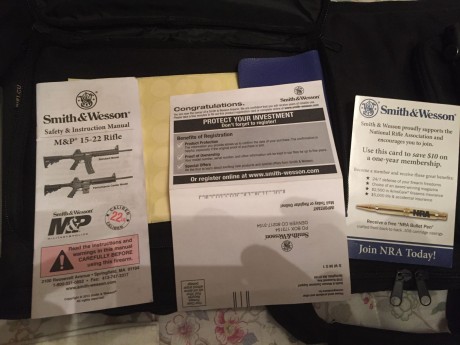 VENDIDA.

Vendo por no usar Smith & Wensson M&P 15 22lr. en perfecto estado no ha disparado mas 00