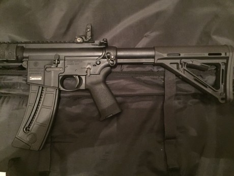 VENDIDA.

Vendo por no usar Smith & Wensson M&P 15 22lr. en perfecto estado no ha disparado mas 12