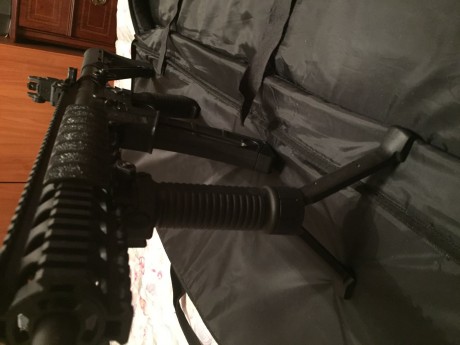 VENDIDA.

Vendo por no usar Smith & Wensson M&P 15 22lr. en perfecto estado no ha disparado mas 11