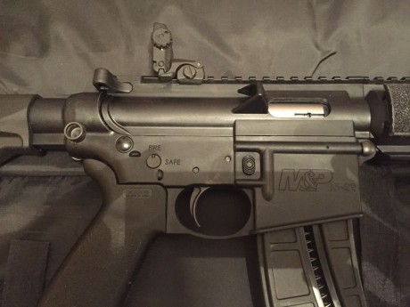 VENDIDA.

Vendo por no usar Smith & Wensson M&P 15 22lr. en perfecto estado no ha disparado mas 20