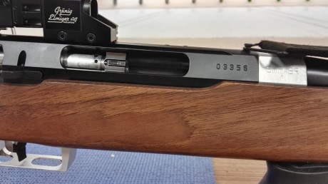 Pues eso un compañero del club me pide que ponga a la venta su fusil grunig 6mm br modelo super target 02