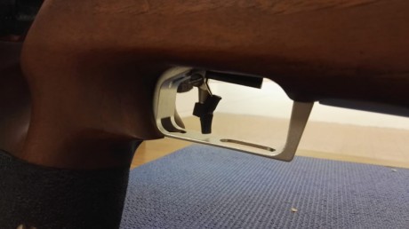 Pues eso un compañero del club me pide que ponga a la venta su fusil grunig 6mm br modelo super target 01
