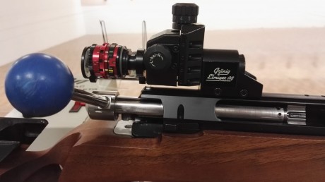 Pues eso un compañero del club me pide que ponga a la venta su fusil grunig 6mm br modelo super target 10