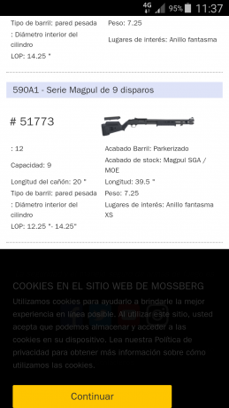 Me he topado con este articulo de KillerMT sobre una comparativa entre las escopetas Mossberg 500 – 590, 140