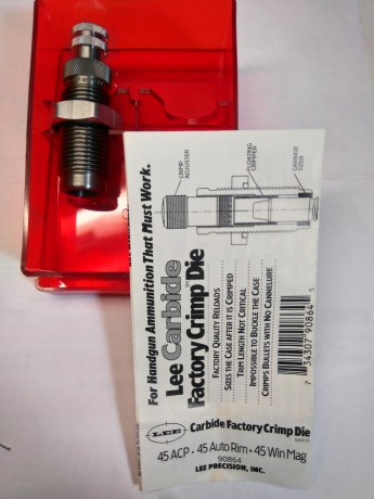 Hola, estoy buscando unos Dies del 45 Acp en buen estado, contactar por privado.

Gracias  :birra^: 

Saludos 71