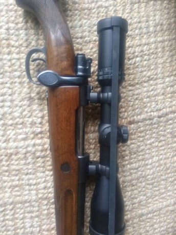 Vendo Máuser K98, punzones Obendorf en calibre 8x57.
  Bases y monturas warne incluidas ( el visor no). 02