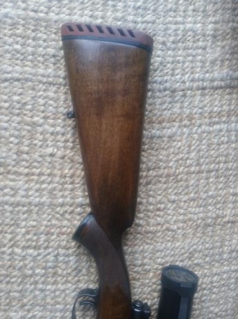 Vendo Máuser K98, punzones Obendorf en calibre 8x57.
  Bases y monturas warne incluidas ( el visor no). 01