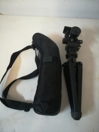  VENDIDO  - Vendo catalejo terrestre marca TASCO de 20 x 60 aumentos y 60 mm de diámetro con trípode incluido, 00