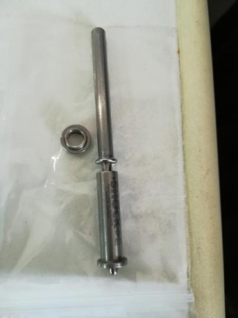  VENDIDO .      Vendo amortiguador para pistola, lo compré para una S&W Target Champion que ya vendí 00