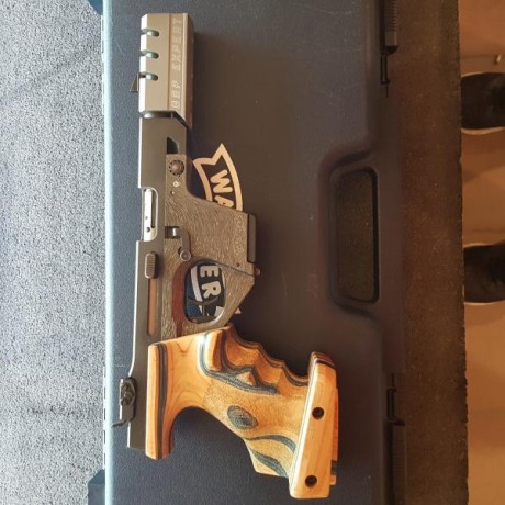Pues eso.
Vendo mi walther gsp Expert por falta de uso.
Esta en muy buen estado.
Se puede ver y probar 01