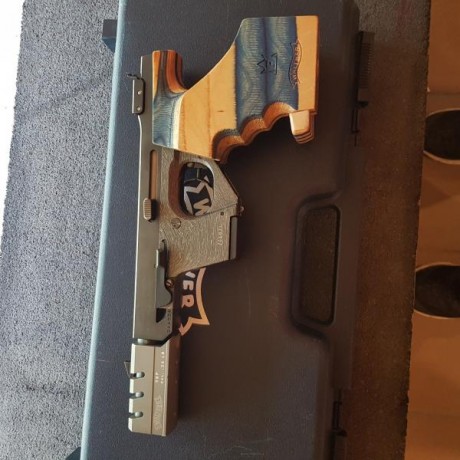Pues eso.
Vendo mi walther gsp Expert por falta de uso.
Esta en muy buen estado.
Se puede ver y probar 00