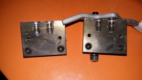 Por cambiar de punta vendo turquesa de 9mm. Fabricada y prepaeada por el eslovaco MP MOULDS para maquina 71