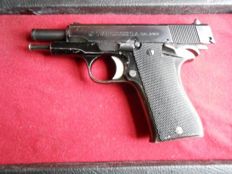 Vendo pistola BKM 9 MM Parabelum 100E es de aluminio la usa la Guardia Civil Oficiale  tel 638096406 DSCN1063.JPG 01
