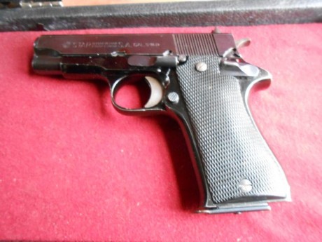 Vendo pistola BKM 9 MM Parabelum 100E es de aluminio la usa la Guardia Civil Oficiale  tel 638096406 DSCN1063.JPG 00