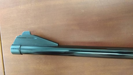 Cañon Mauser 66 calibre 6,5x68, como nuevo, muy poco uso, perfecto de estría y pavón. Agrupa muy bien 02