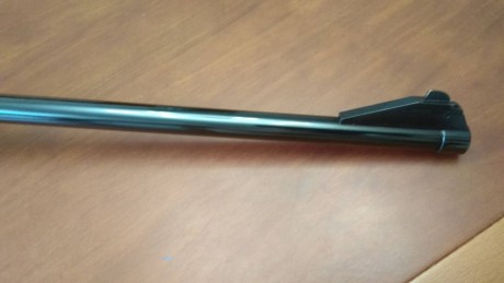 Cañon Mauser 66 calibre 6,5x68, como nuevo, muy poco uso, perfecto de estría y pavón. Agrupa muy bien 01
