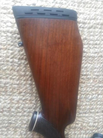 Vendo Máuser 66 S calibre 8x68 y cañón adicional 6,5 x68. Ambos con visores Schmidt & Bender 1,5-6 01
